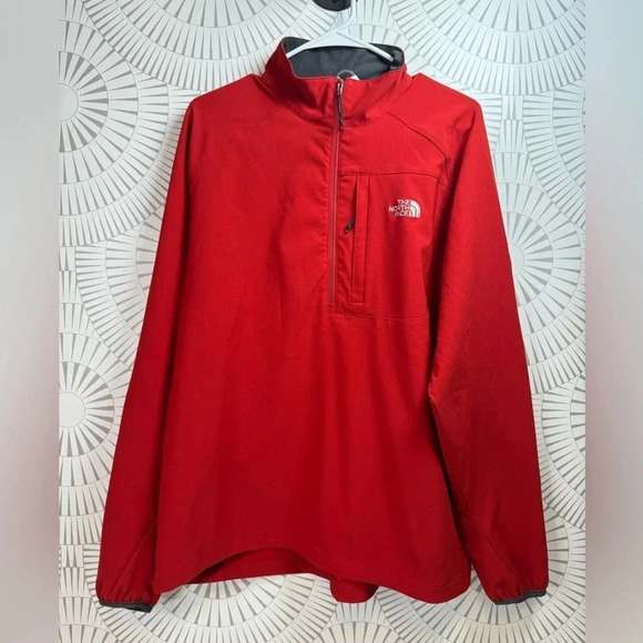 The North Face Men’s Flight Series Pullover Jacket‎ Large Orange - Picture 1 of 6
